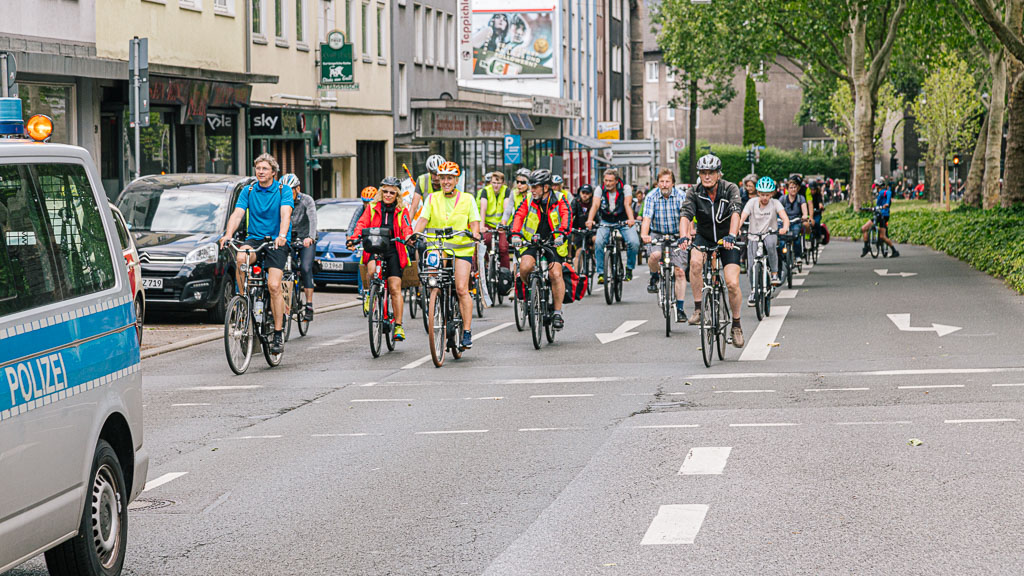 26.7.: Mängeltour, Critical Mass und Sommerparty