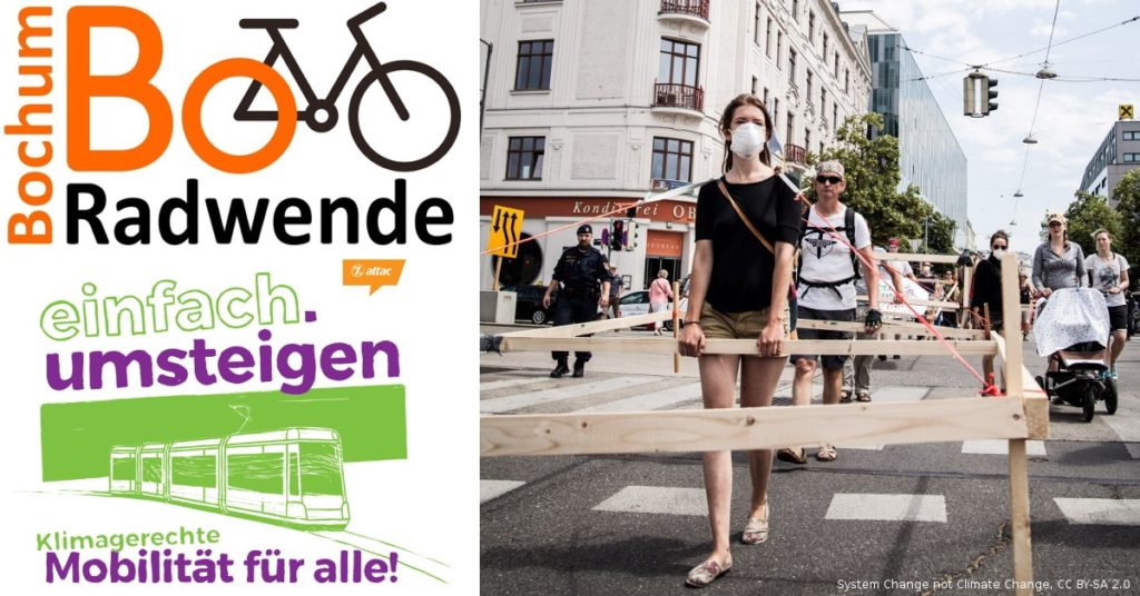 PLATZ da! Fahrräder statt Autos – Die Gehzeug-Parade am 2.August