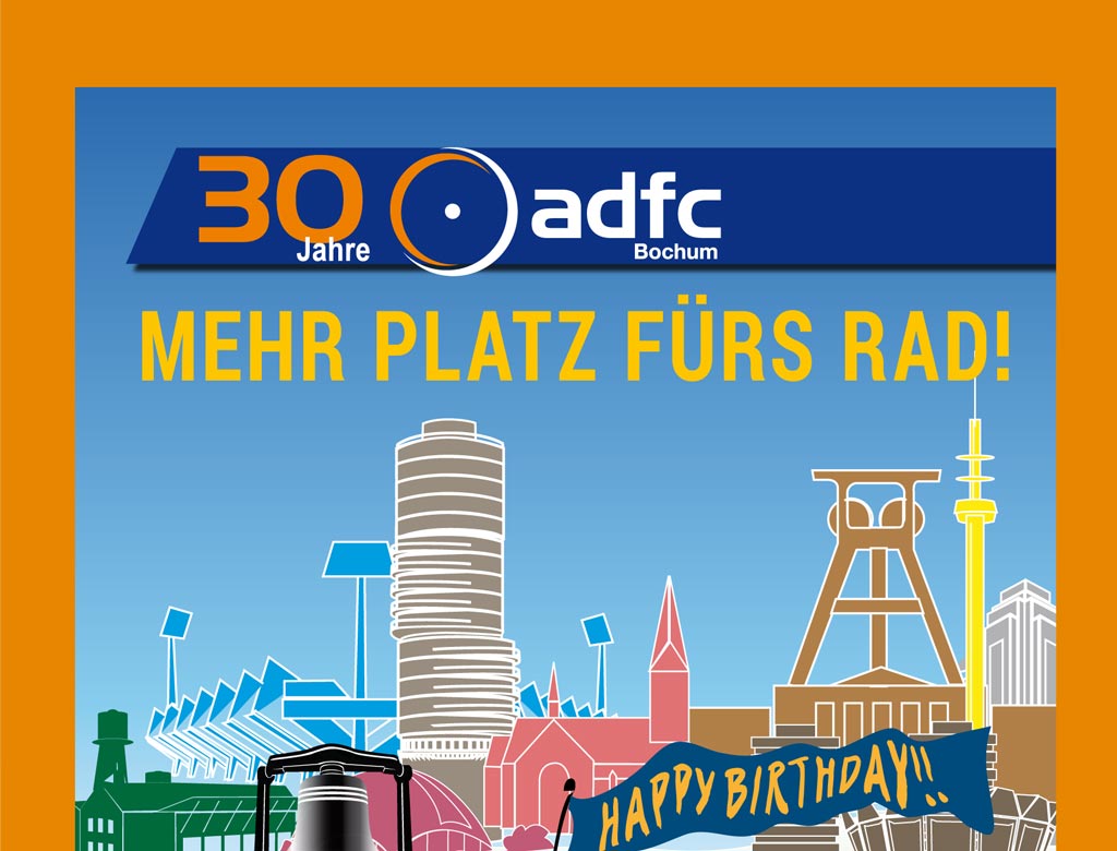 30 Jahre ADFC Bochum