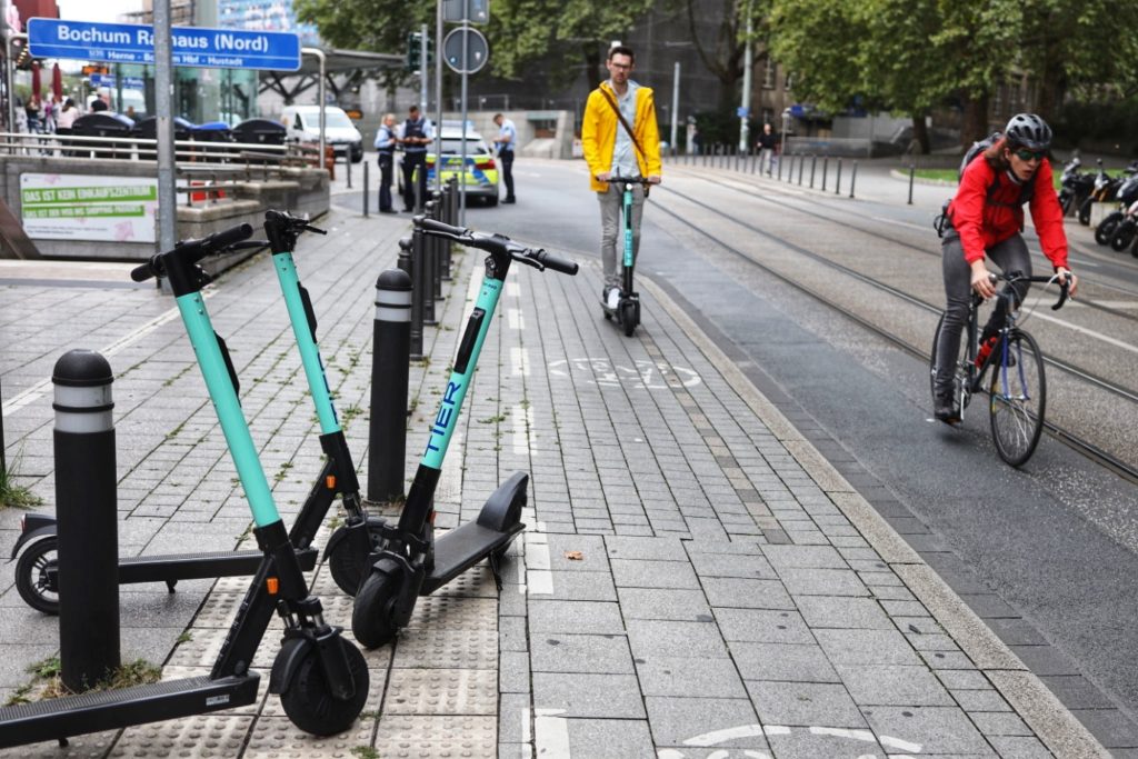 Umweltbundesamt: E-Scooter momentan kein Beitrag zur Verkehrswende