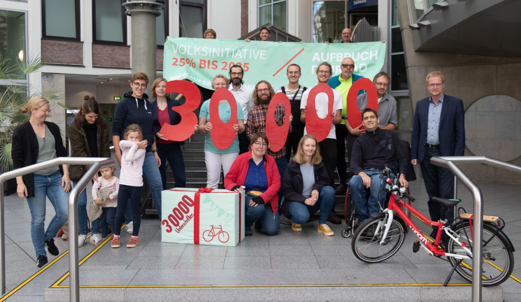 Dortmund: 30.000 Unterschriften für besseren Radverkehr