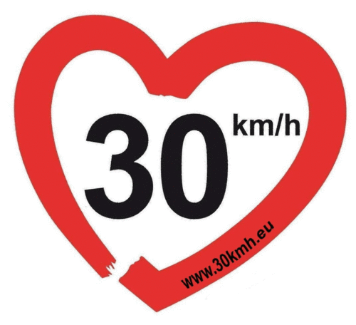 30 km/h – Macht die Straßen lebenswert!