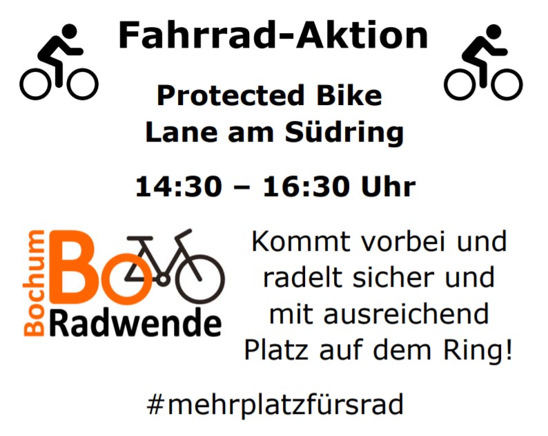 29.11.2019: Klimastreik und Fahrrad-Aktion