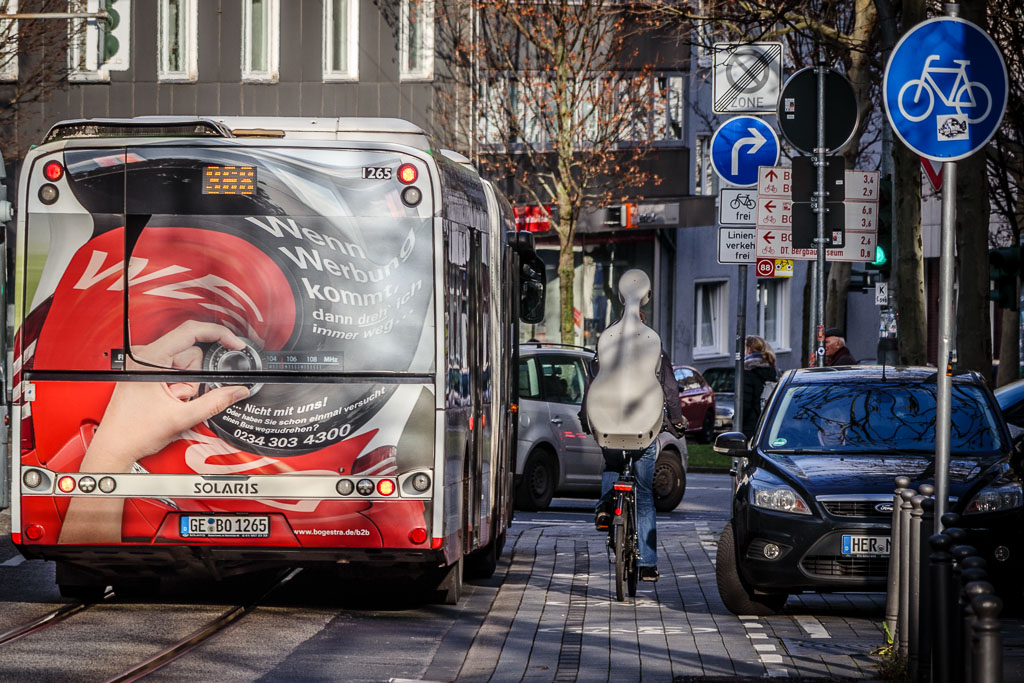 Dringlichkeitsantrag: Hans-Böckler-Straße für den Auto­verkehr sperren – abgelehnt!