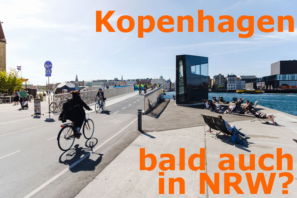 Fahrradgesetz in NRW? Viel heiße Luft und wenig Konkretes
