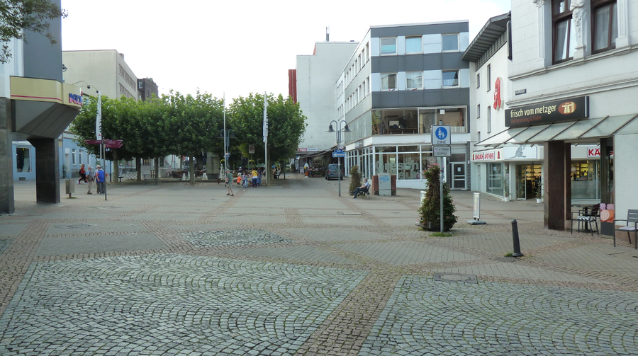 ADFC: WAT-Fußgängerzone – Rückfall in die Fahrrad­feindlichkeit