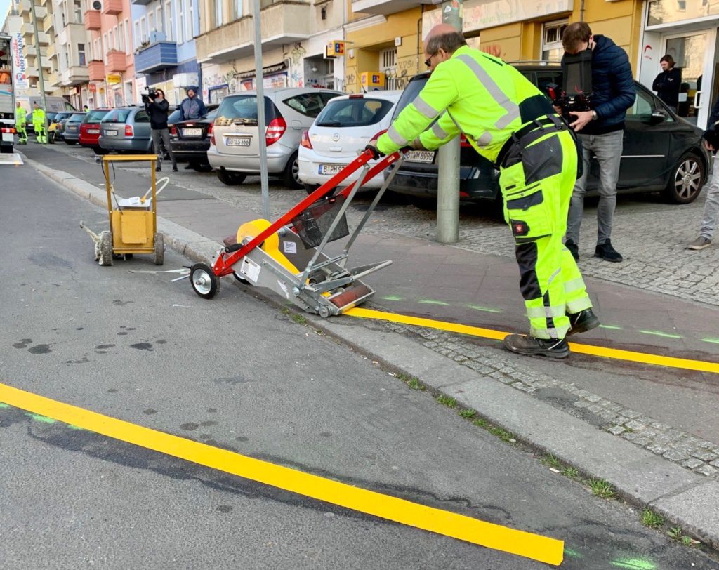 Temporäre Radwege: So einfach geht’s!