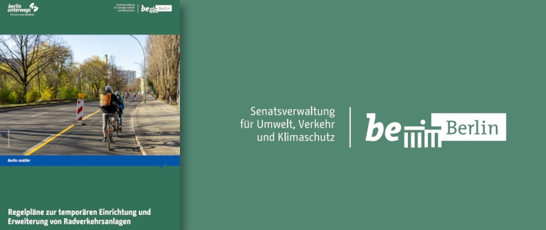 Berlin: Regelplan zur Einrichtung von temporären Radfahr­streifen veröffentlicht