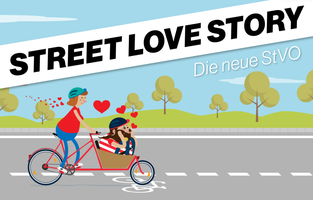 BMVI veröffentlicht „Street Love Story“