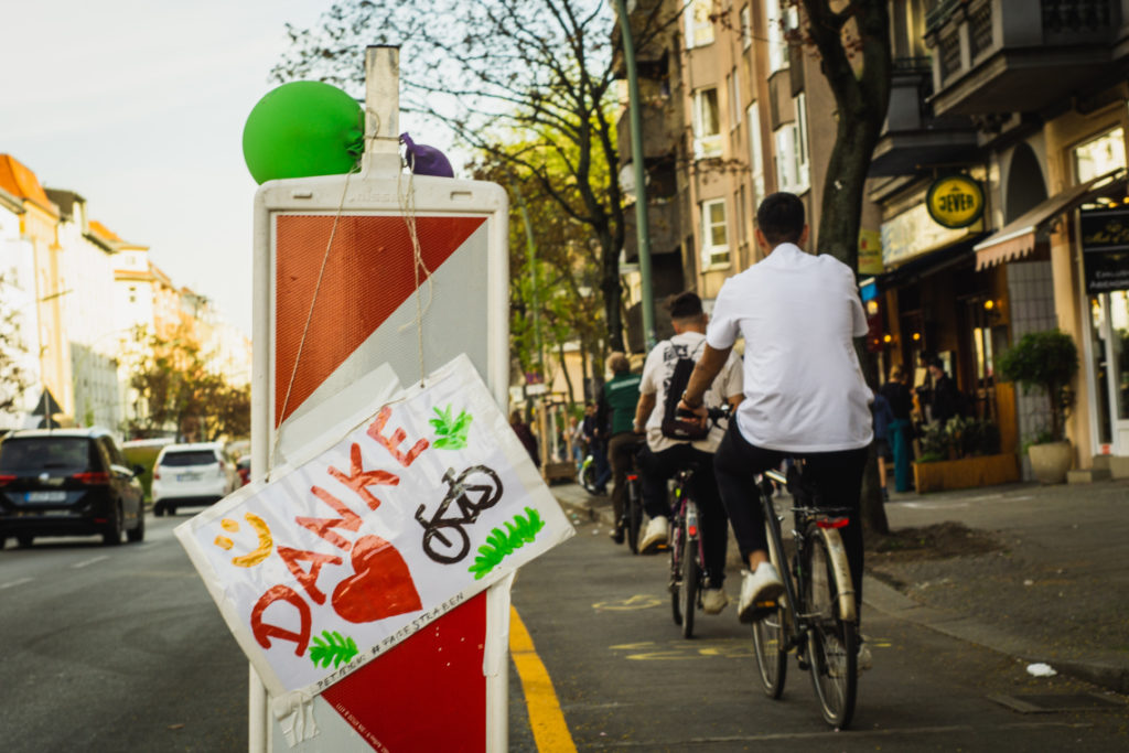 Pop-Up-Radwege: 25 weitere in Berlin, 6 mehr in München