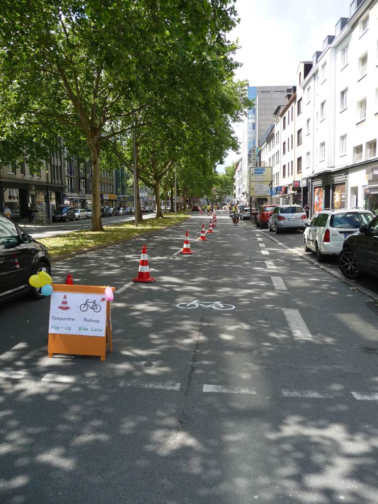 Innenstadt Verkehrskonzept – Die Radwende begrüßt Zielrichtung der städtischen Vorlage