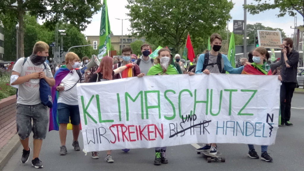 Verkehrswende Demo: Bochum muss handeln