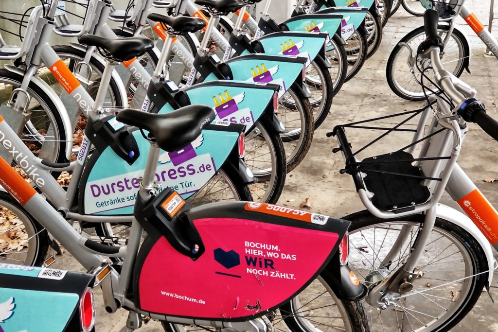 Bike-Sharing gefragter denn je