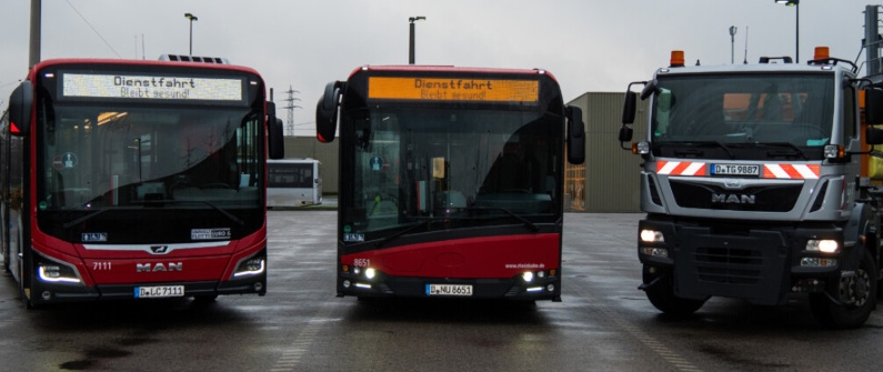 Düsseldorfer Rheinbahn AG setzt auf Abbiege­assistenz­systeme