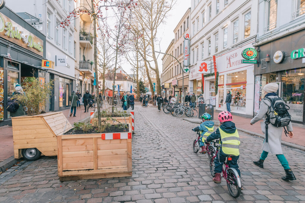 Deutscher Verkehrs­planungs­preis 2020 geht an Hamburg-Altona