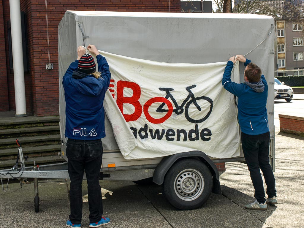 Nächstes Radwende Treffen am 7.September im Q1