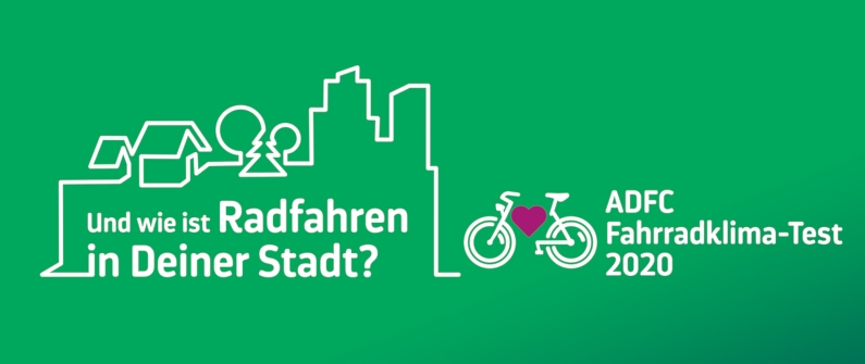 Blauer Brief für Bochum – ADFC präsentiert Ergebnisse des Fahrradklimatests 2020