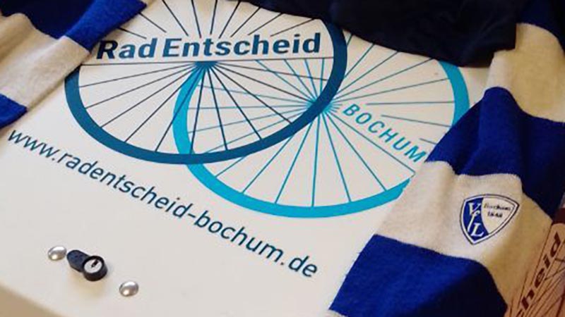Bochum steigt auf – Rad-Demo vom Rathaus zum Ruhrstadion am 08.08.21