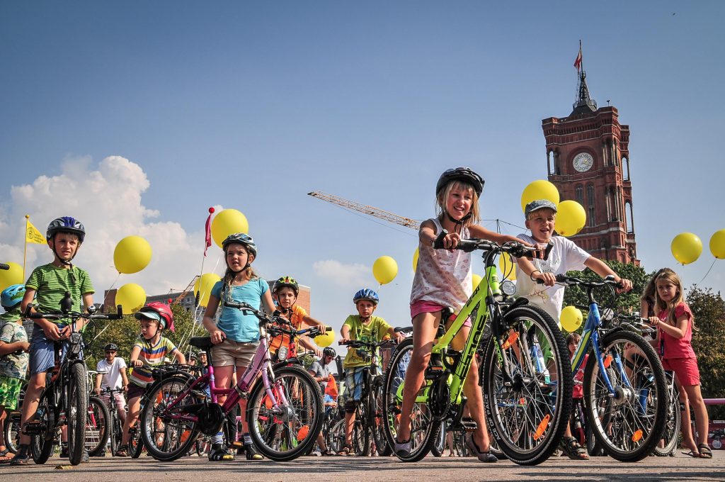 Pressemitteilung: Wir brauchen endlich sichere Radwege für Kinder! – erste Kidical Mass am 18.09.2021 in Bochum