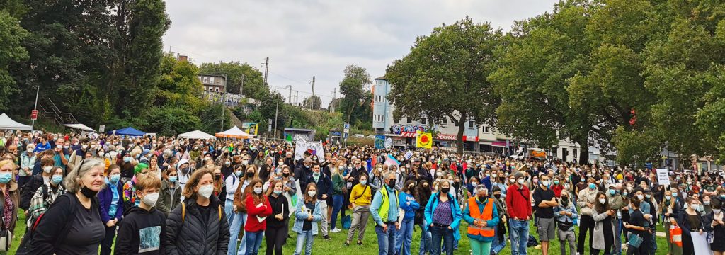 Machtvolle Fridays for Future Demonstration