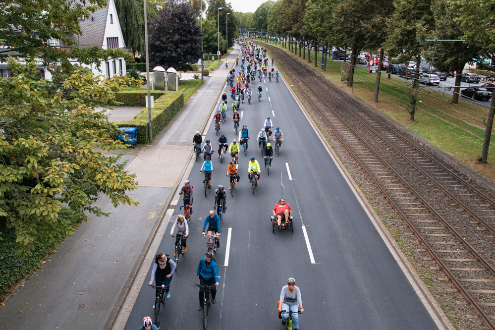 Sternfahrt Ruhr: Tolle Aktion in Dortmund