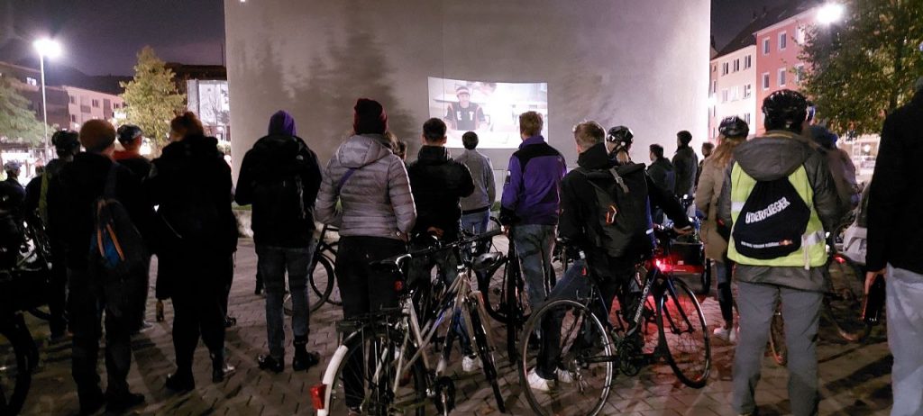 Erstes Bochumer „Pedalkino“ feierte am 8.10. erfolgreich Premiere!