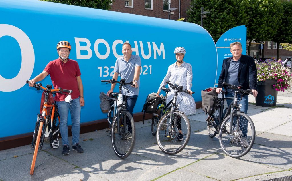 Umfrage: Was wünschen sich Bochumerinnen und Bochumer für den Radverkehr?