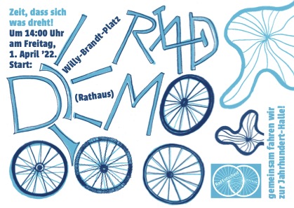 Raddemo am 01.04 – Sondersitzung des Rates zum RadEntscheid