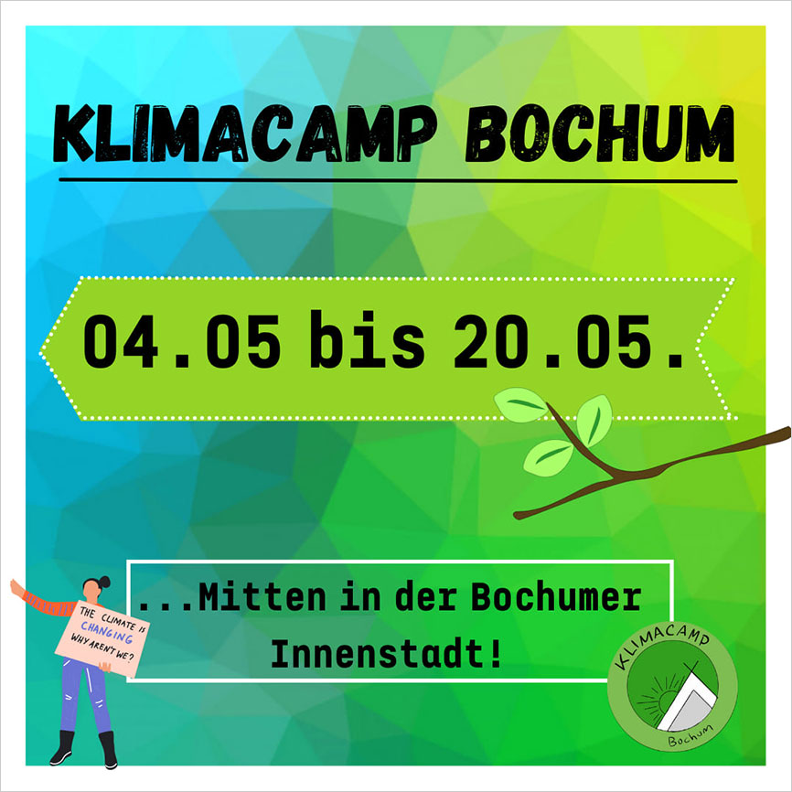 Klimacamp Bochum