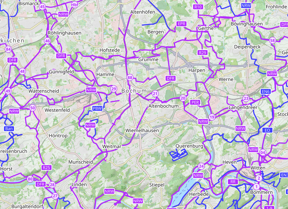 Radverkehrskonzept Bochum: Stand der Dinge – Teil III