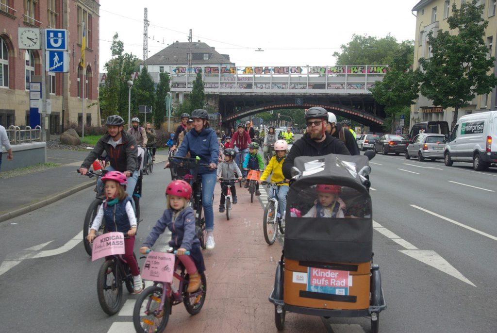 3. Kidical Mass Bochum 2022