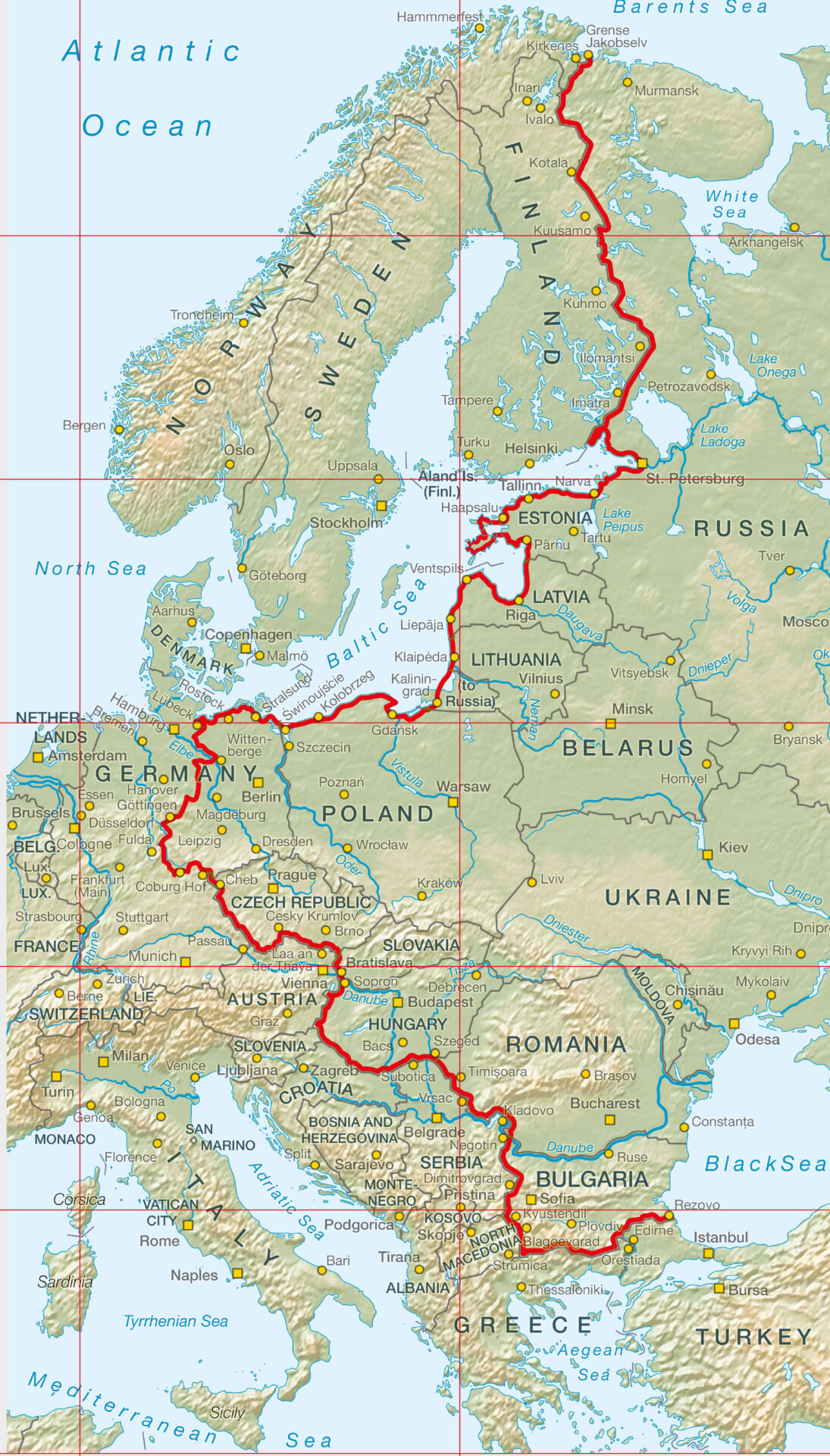 Vortrag: Europa Radweg „Eiserner Vorhang“