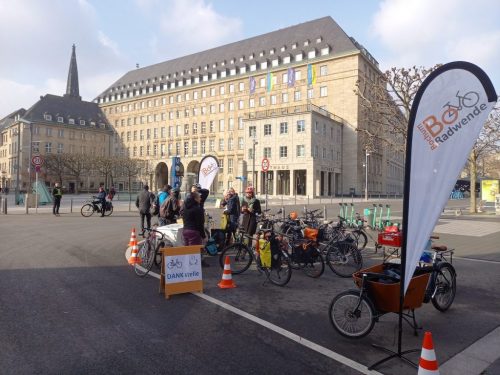 Weiter Weg bis zur radfreundlichen Innenstadt – Städtische Ankündigungen zum Radkreuz reichen nicht