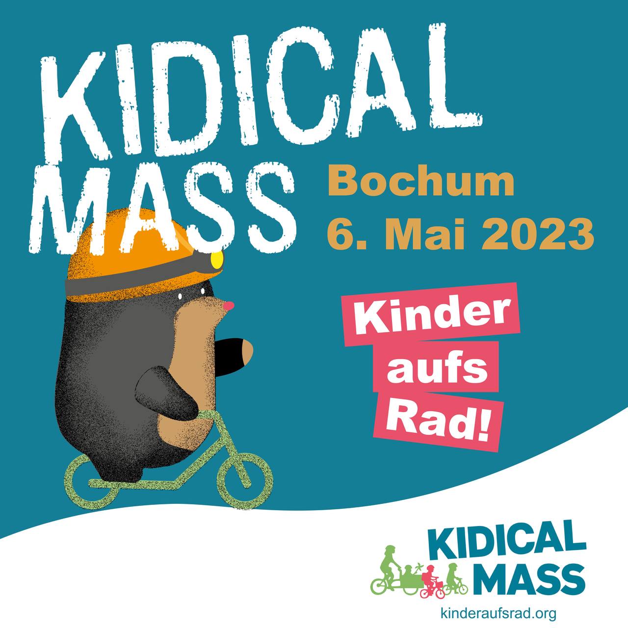4. Kidical Mass in Bochum