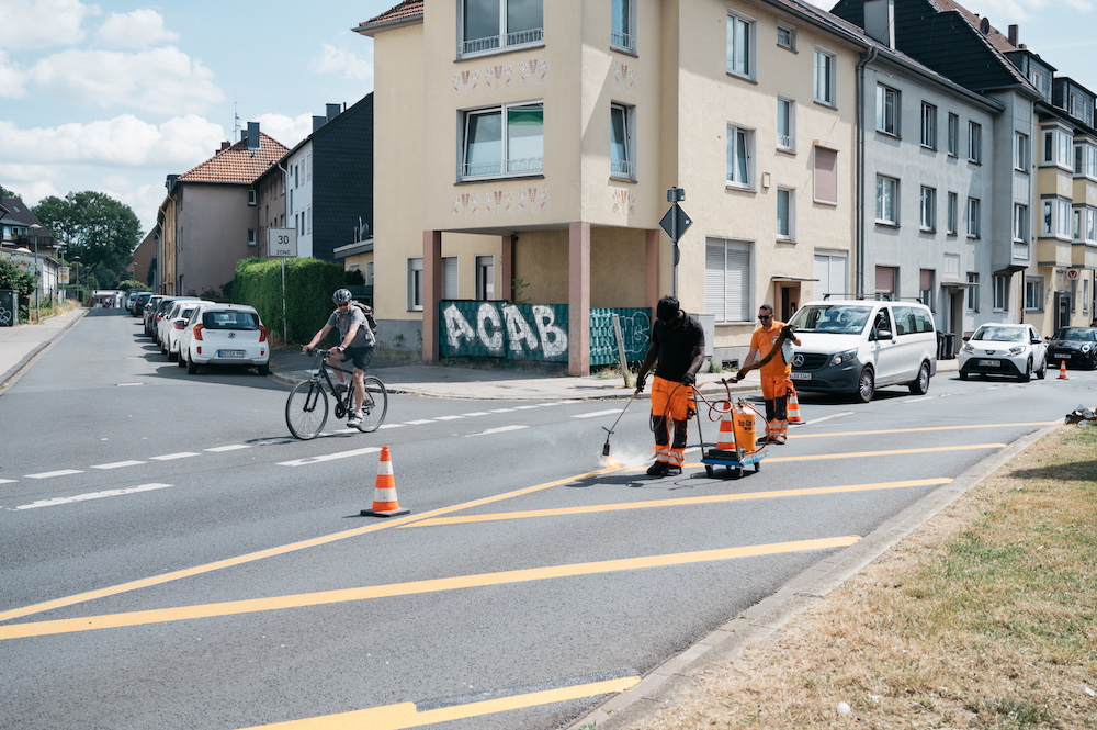 Verkehrsversuch Wittener Straße: Abbruch ist ein Rückschritt für die Verkehrswende