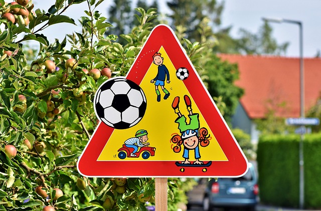 Spielstraße in der Speckschweiz am 18. Juni