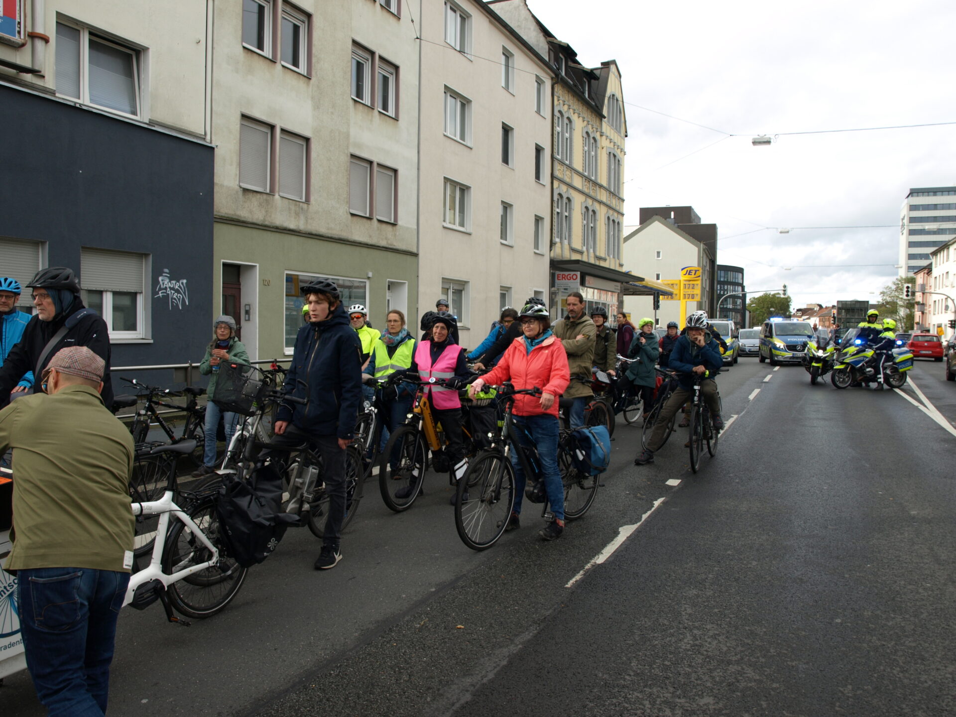 Pragmatische Lösungen für eine radfreundliche Wittener Straße