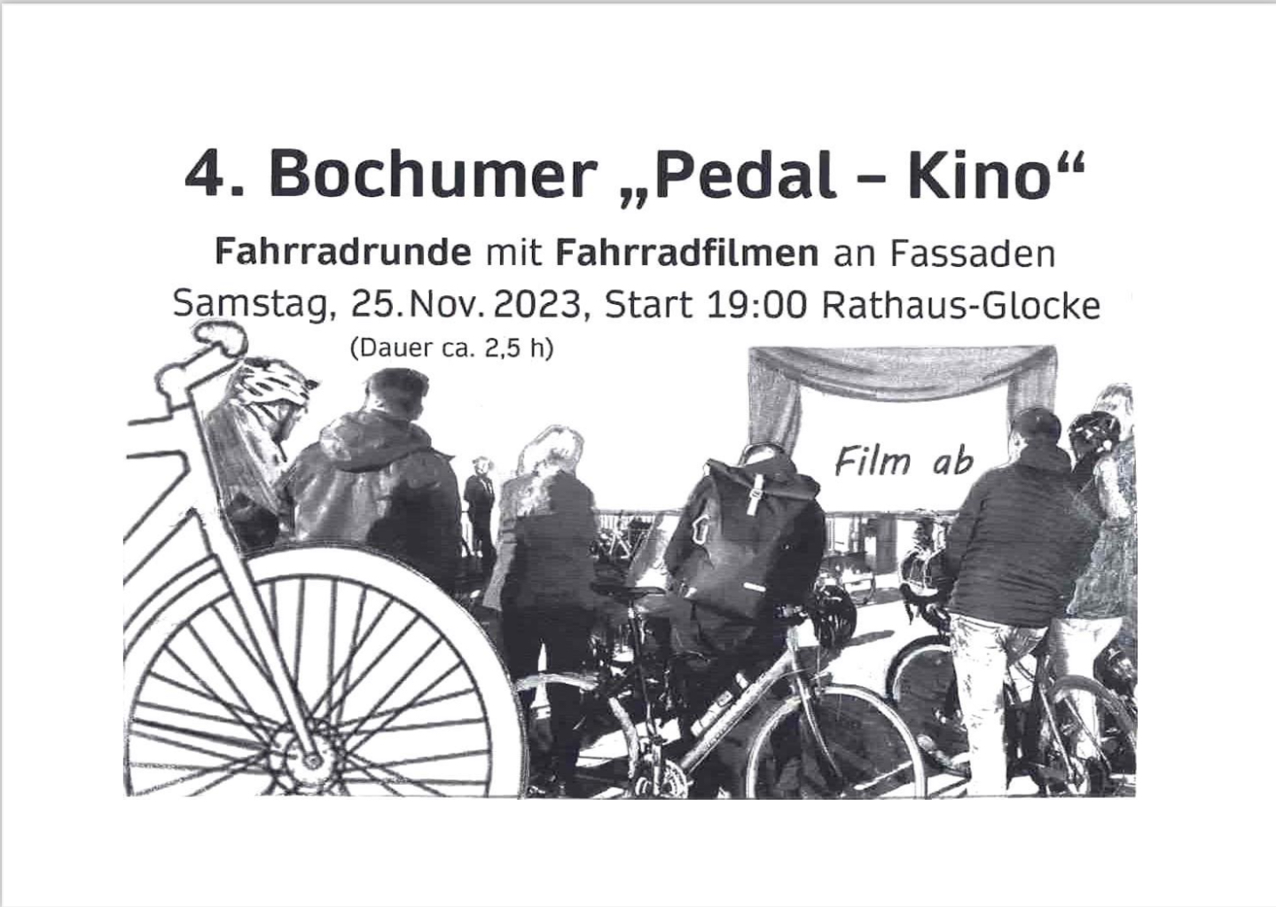 4. Bochumer Pedalkino