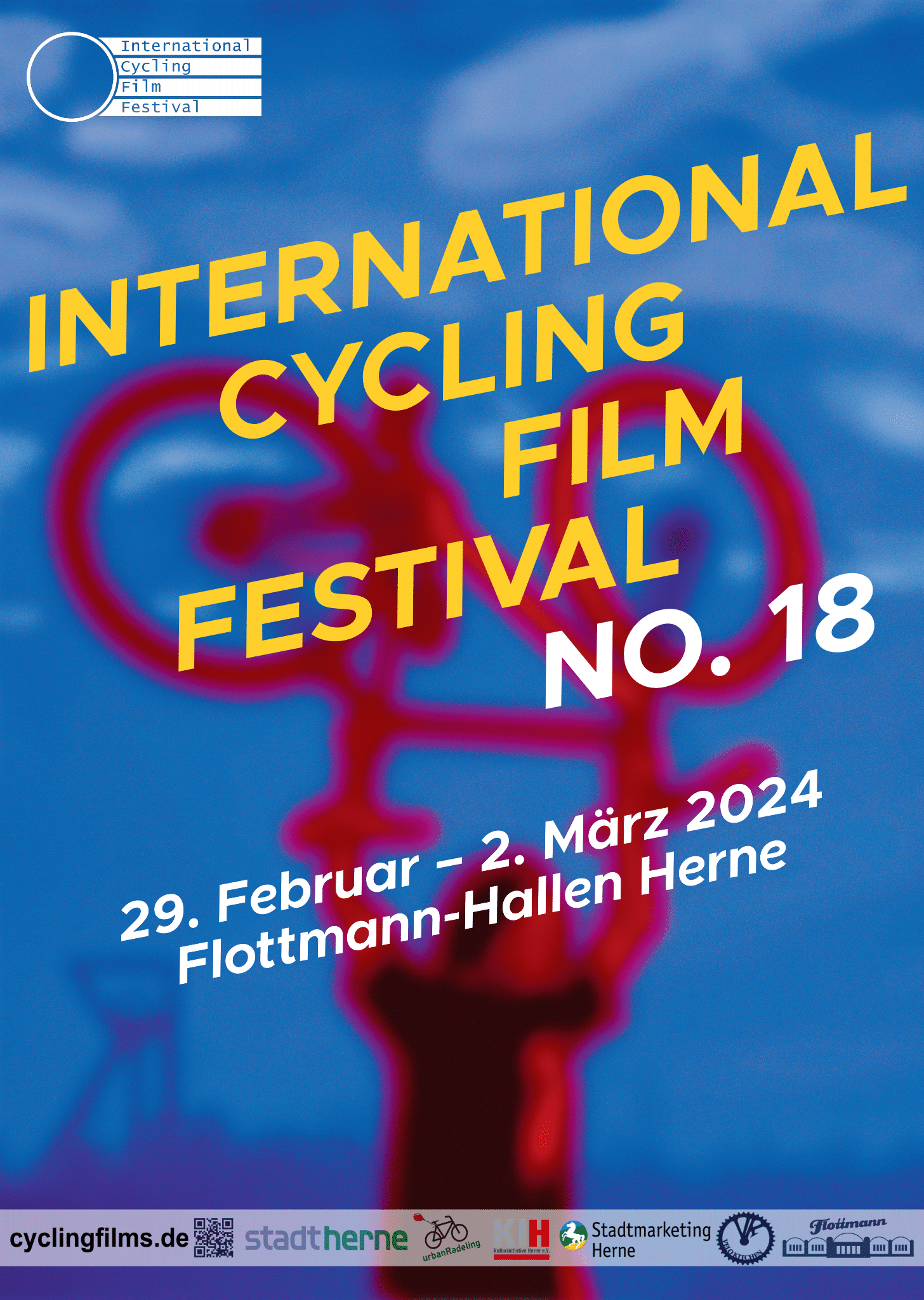 Roter Teppich für das Fahrrad: Das 18. International Cycling Film Festival