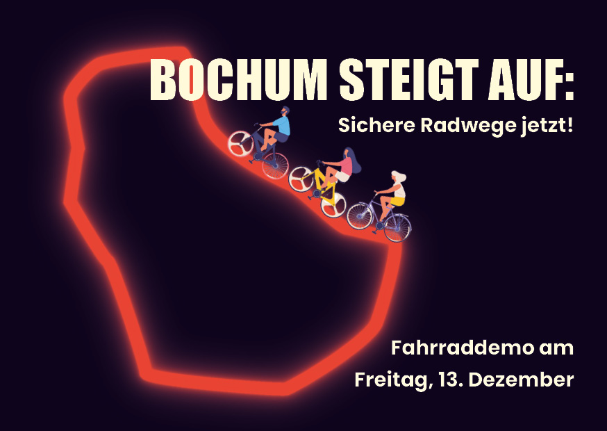Bochum steigt auf: Sichere Radwege jetzt!